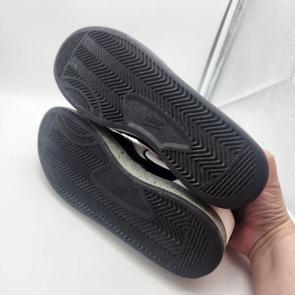 RARE Nike Air Indee White Black Patent Leather Sz 10  318488-113 - Picture 5 of 7